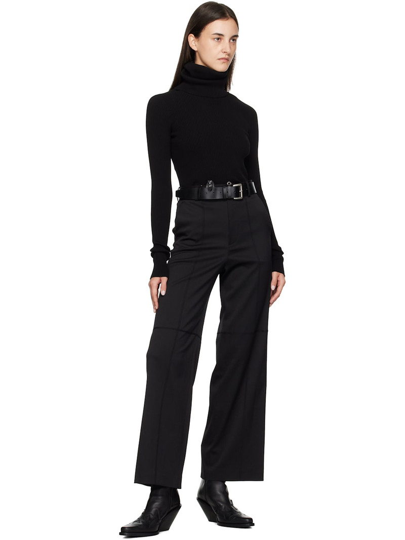 Ann Demeulemeester Black Janke Belt outlook