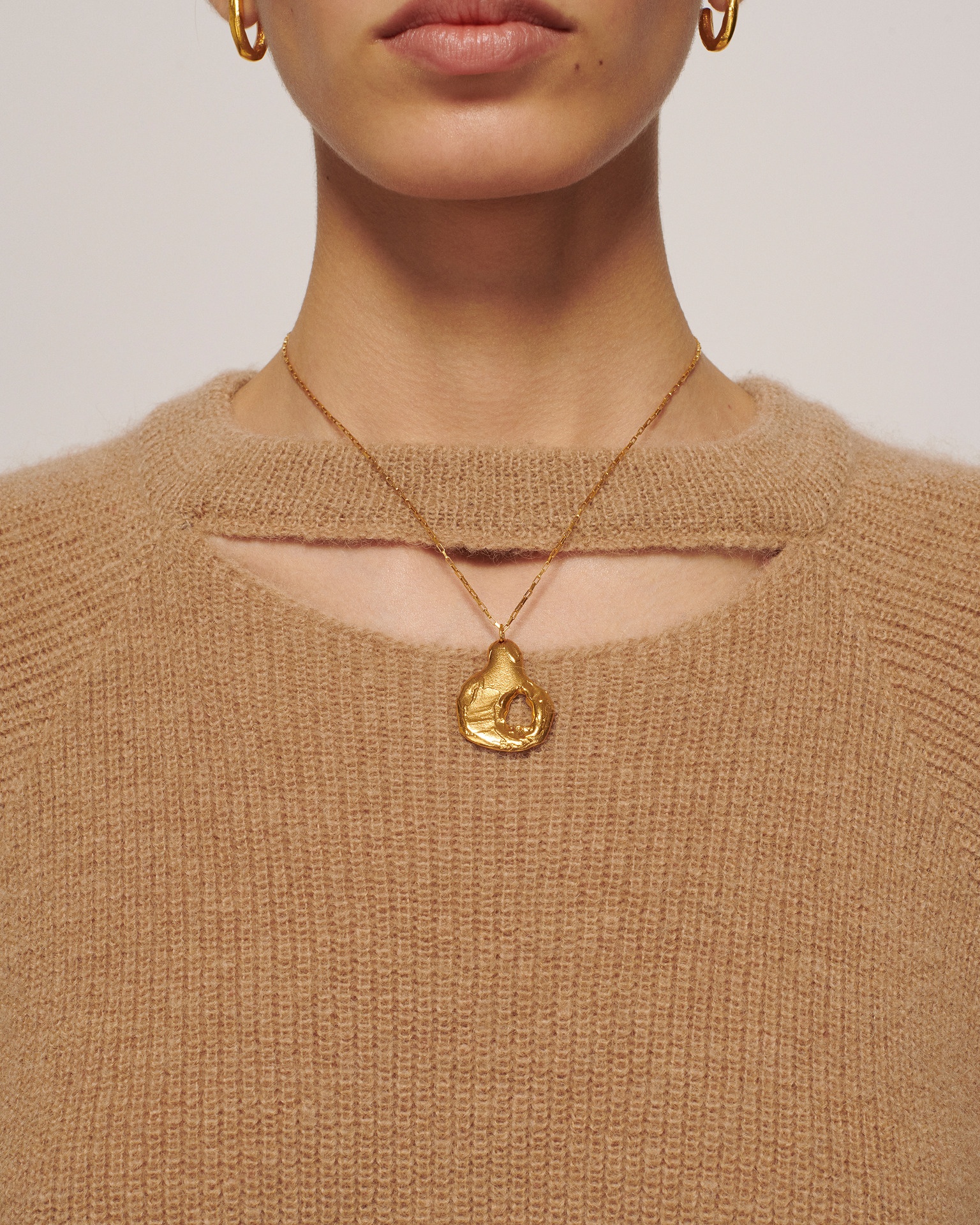 ALIGHIERI - The Barrel of the Night Necklace - 6
