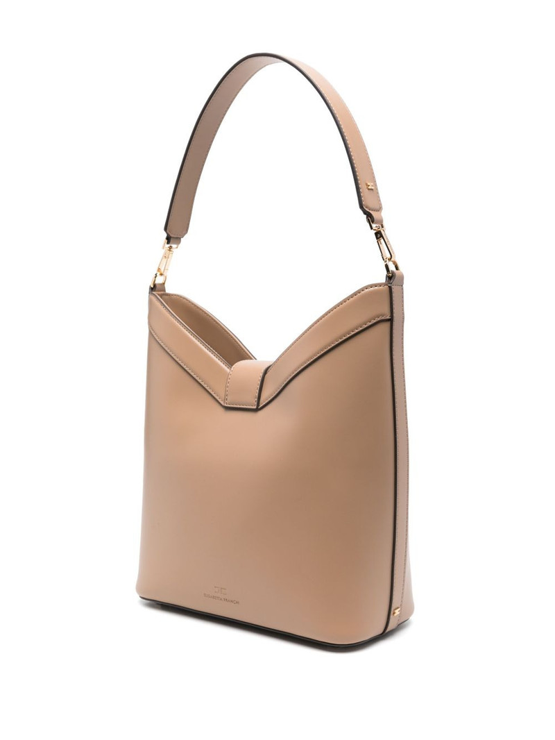 logo-buckle shoulder bag 3