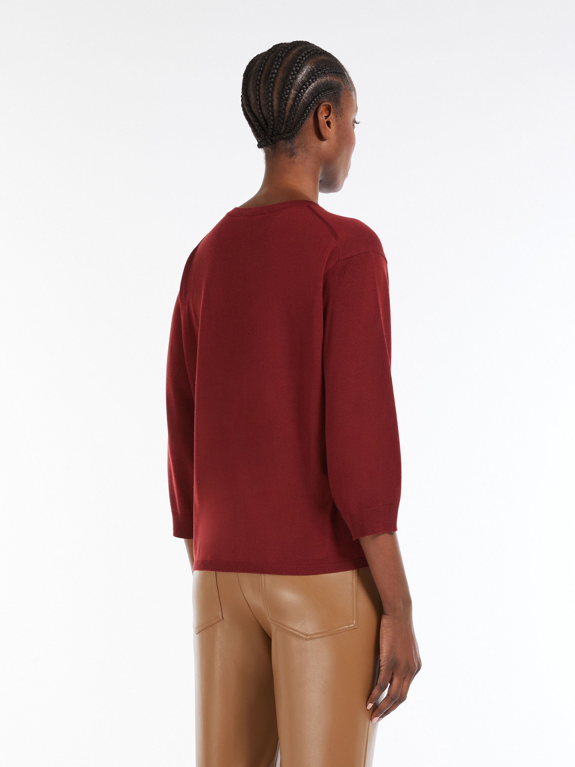 AMICI Lightweight wool yarn sweater - 4