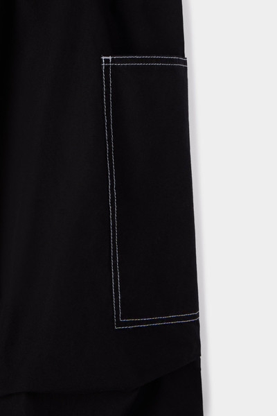SUNNEI COULISSE CARGO PANTS / black outlook