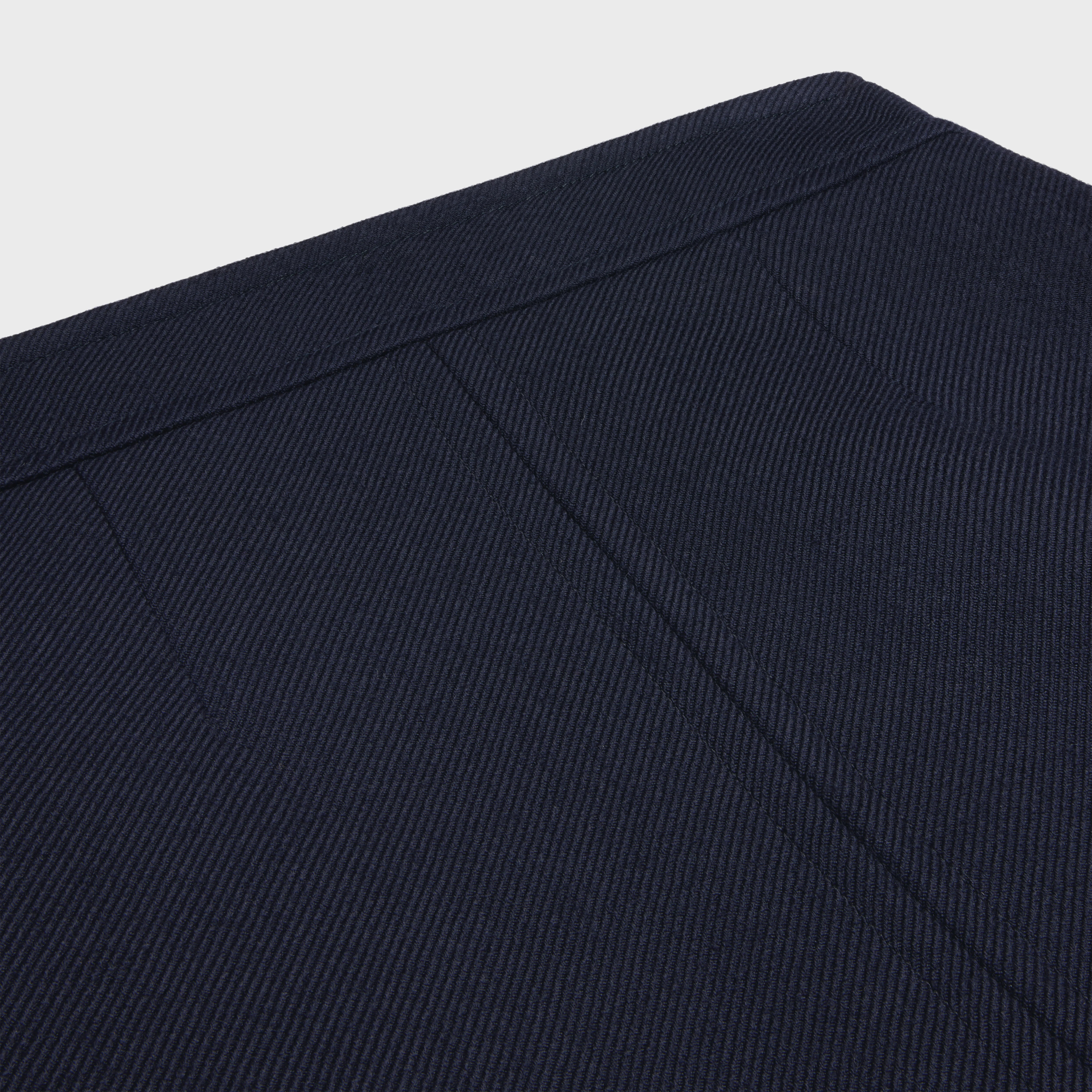 ミニスカート TRAPEZE MINI SKIRT IDOUBLE FACED WOOL TWILL 2J833383Z.38NO TRAPEZE MINI SKIRT IN GAUFFERED DOUBLE WOOL
