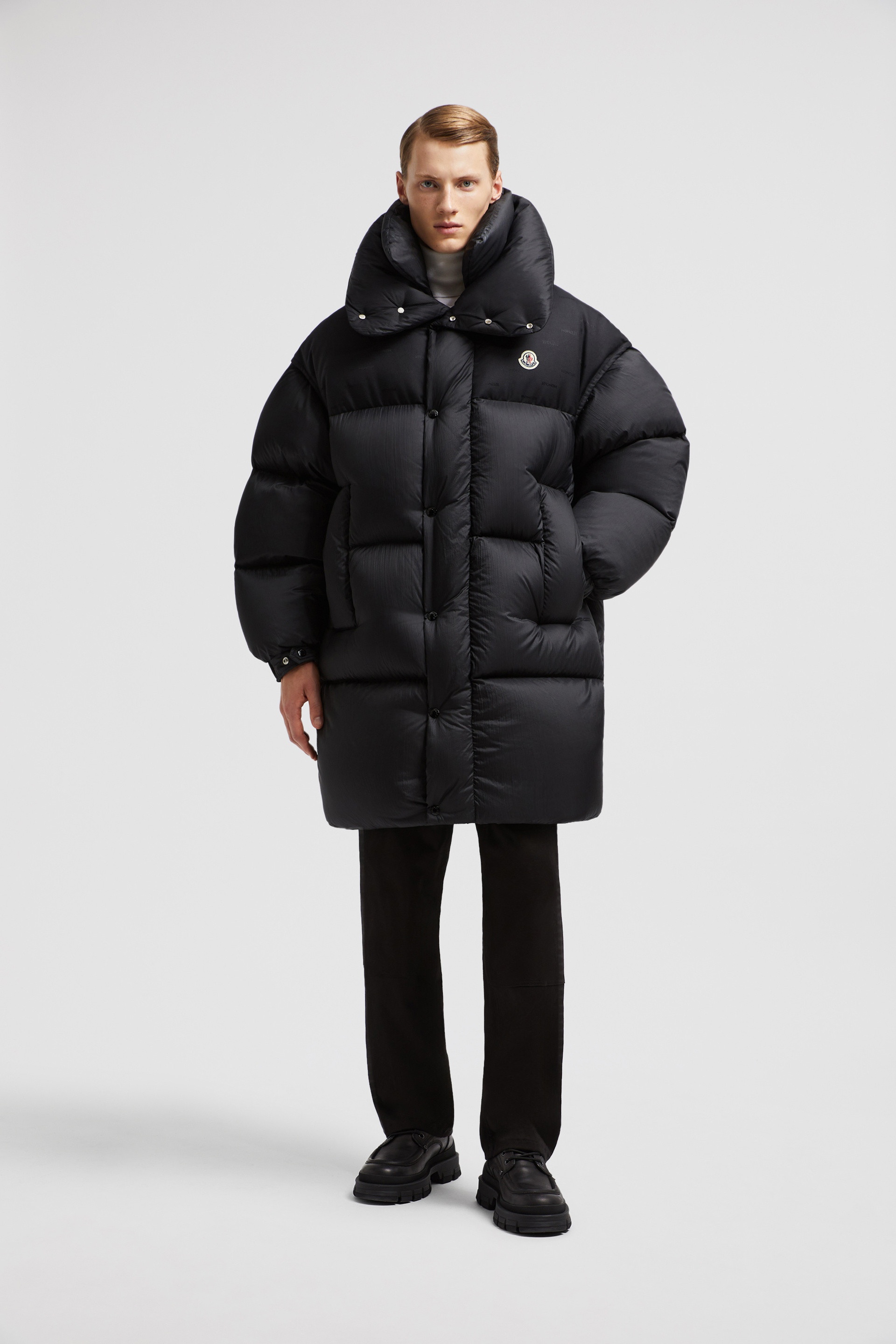 【MONCLER】Veroneロングダウンコート Moncler Black Verone Long Down Jacket Moncler