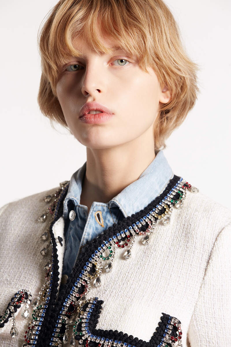 24 CHIC BOUCLÉ JACKET - 4
