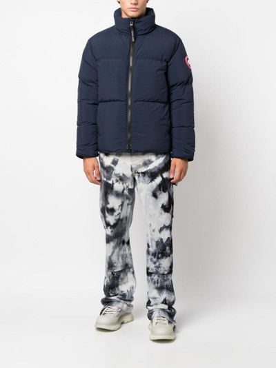 Canada Goose Lawrence down puffer jacket outlook