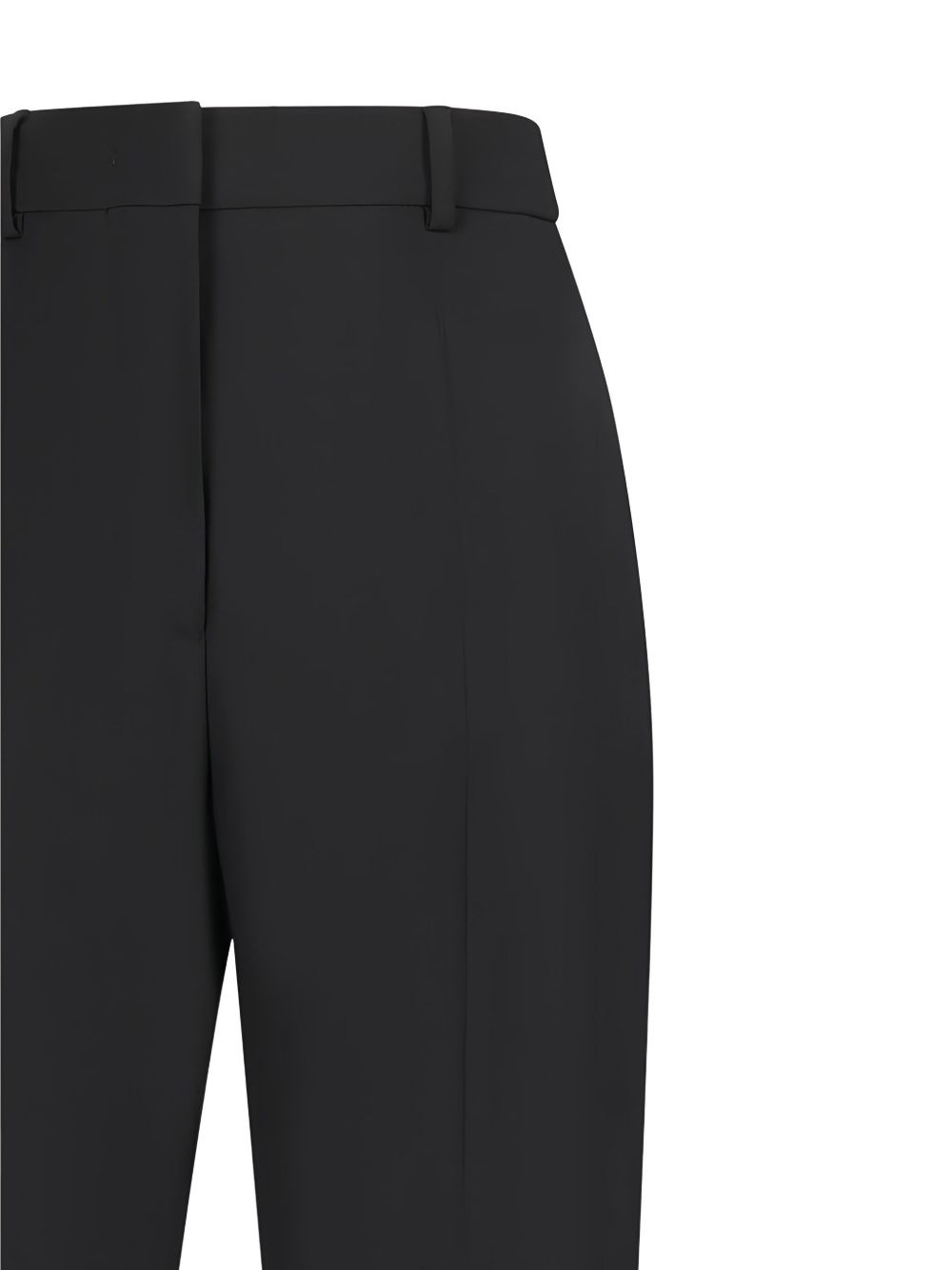 high-waist wide-leg trousers - 3
