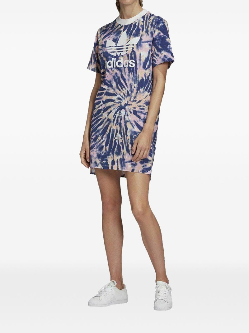 tie-dye T-shirt mini dress 1