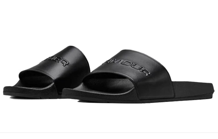 Under Armour Core Remix Slippers Black 3021282-002 - 3