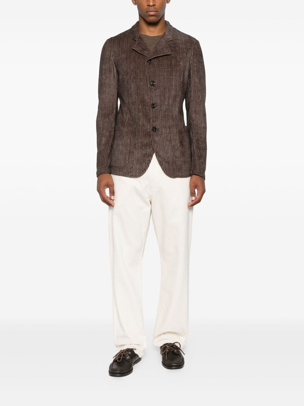 Single-Breasted Blazer Jacket - 2