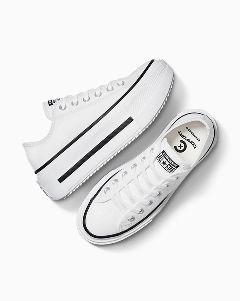Chuck Taylor All Star Lift Double Stack Platform - 6