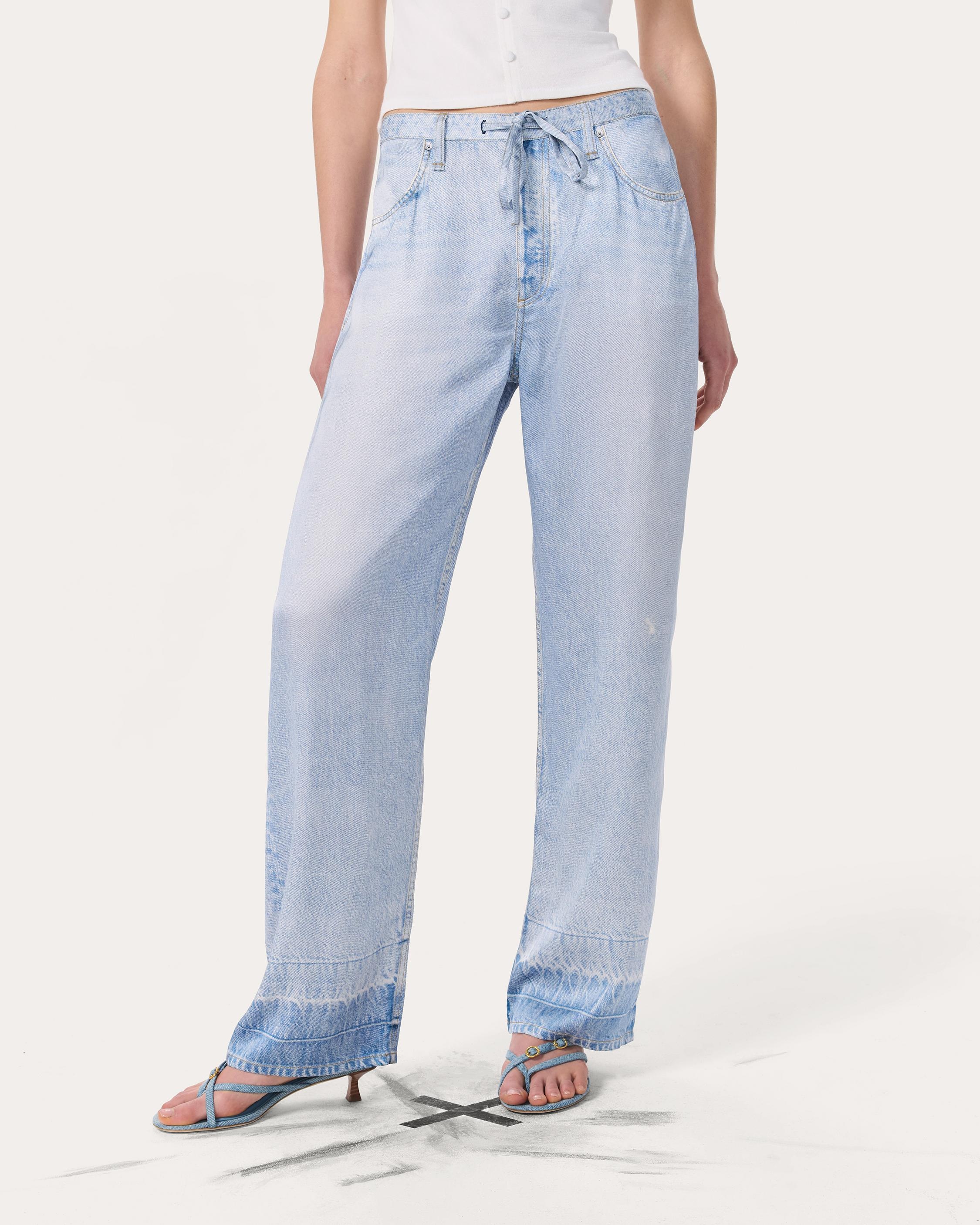 Miramar Phoebe Beach Pants
Liquid Satin - 3