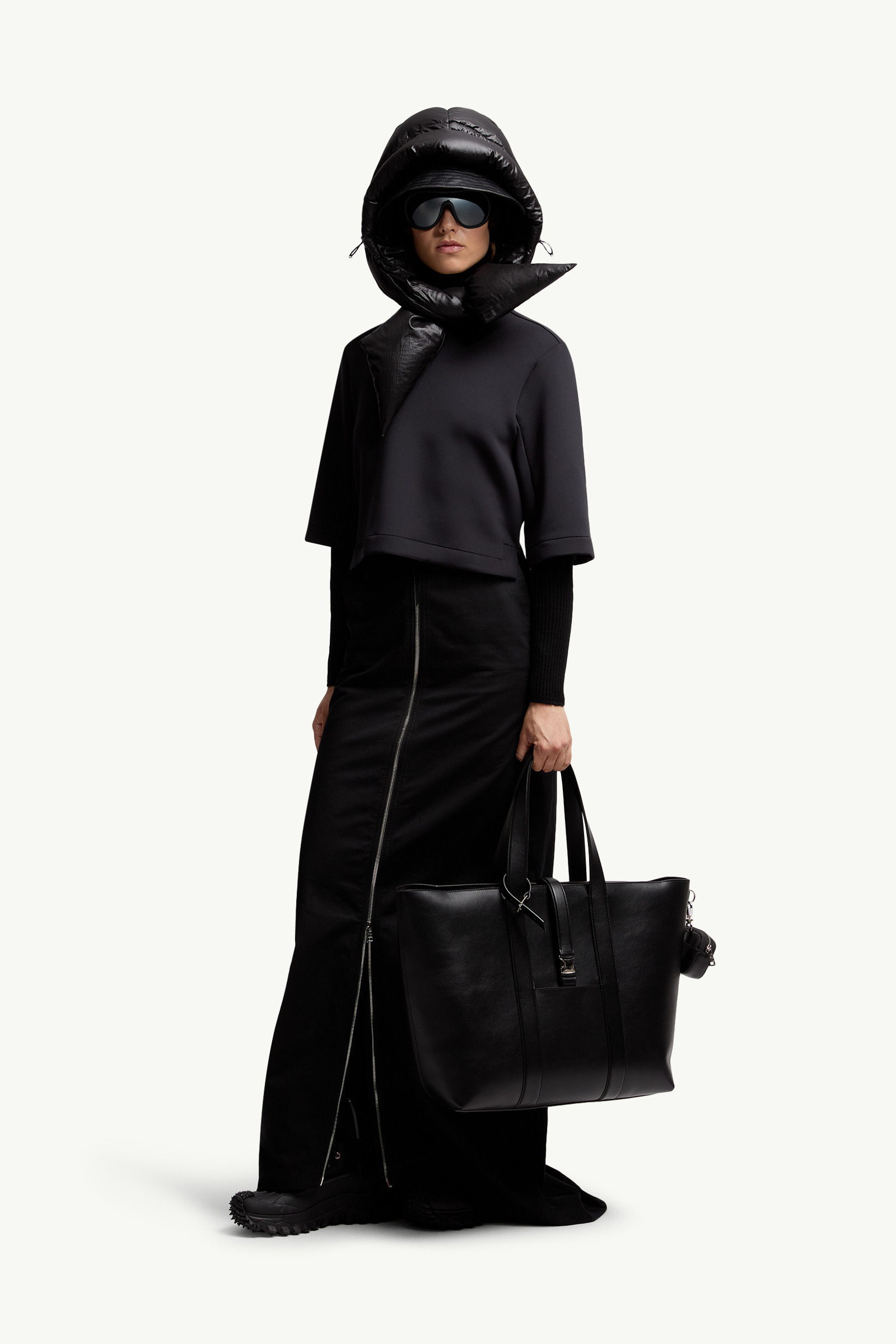 Moncler x EE72 by Edward Enninful Neoprene T-Shirt - 2