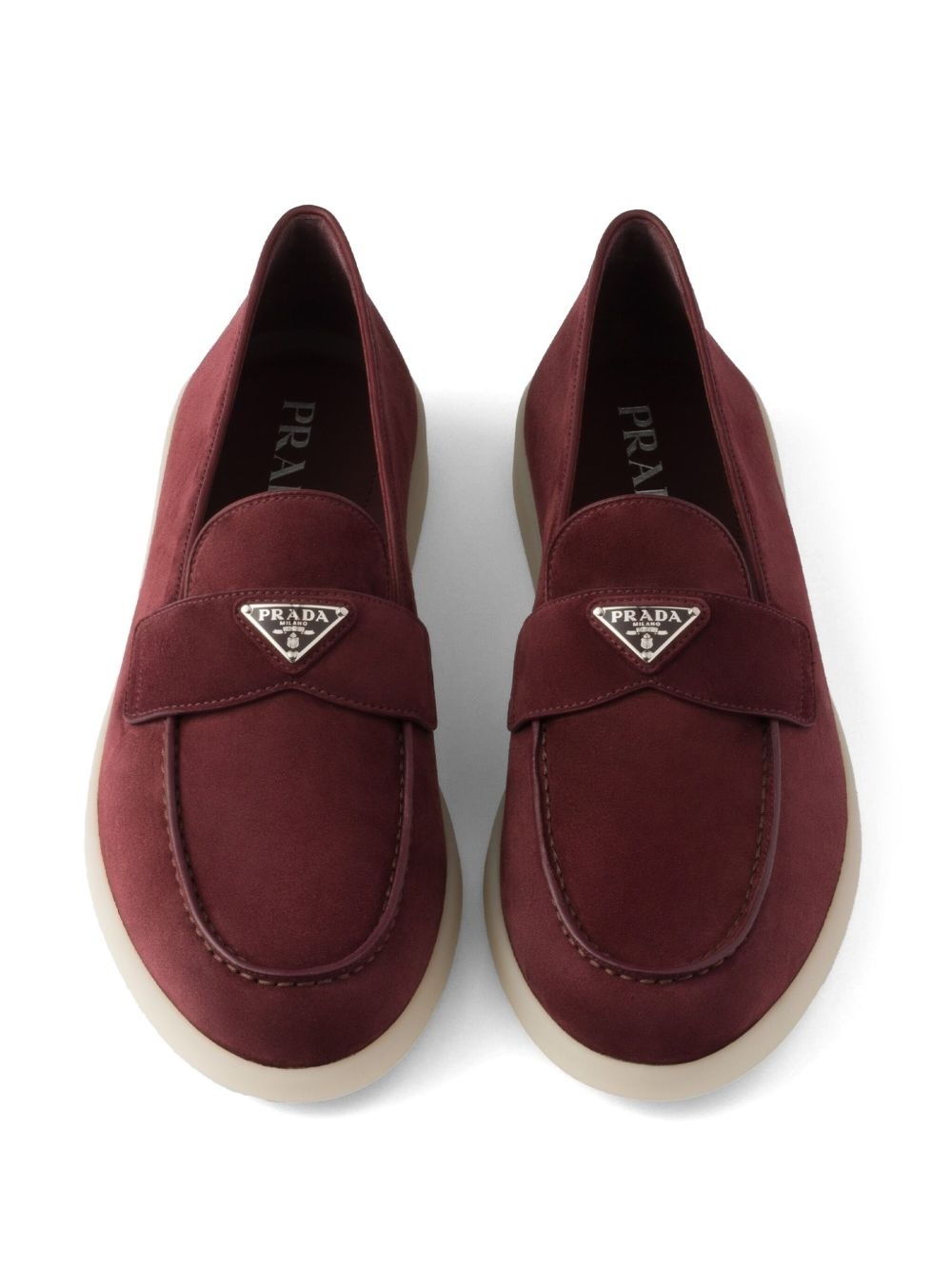 suede loafers - 4
