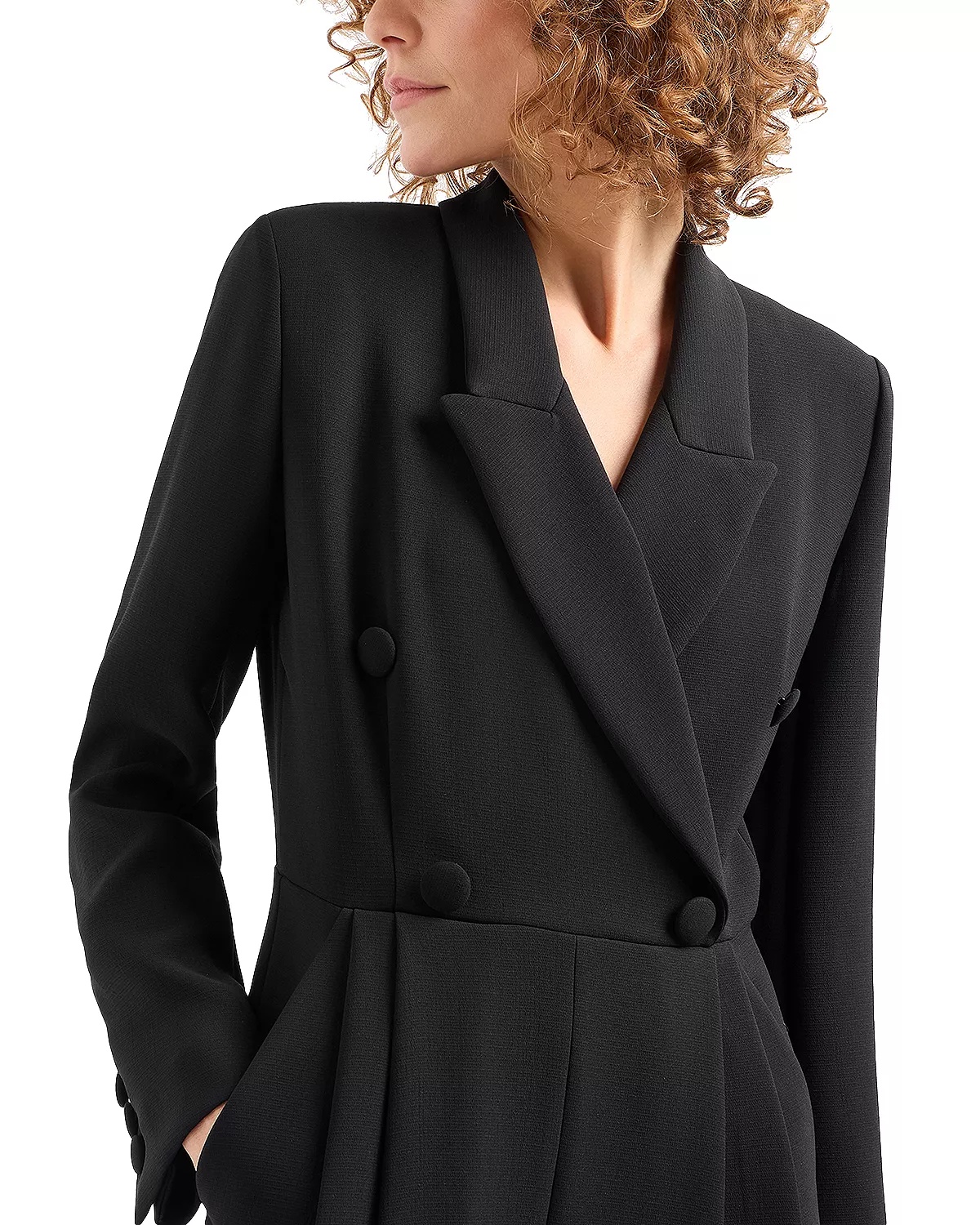 Double Breasted Jumpsuit - 4