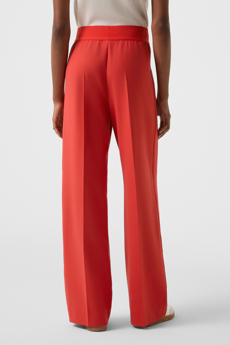 Ilvy jersey pants in Red 3
