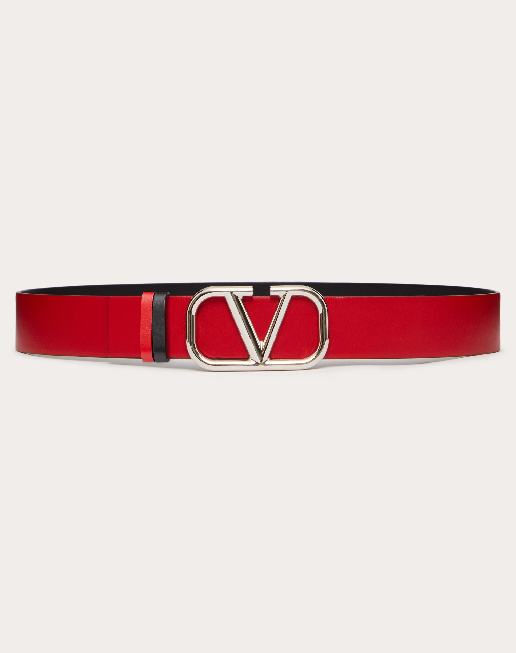 VLOGO SIGNATURE CALFSKIN BELT 40 MM - 1