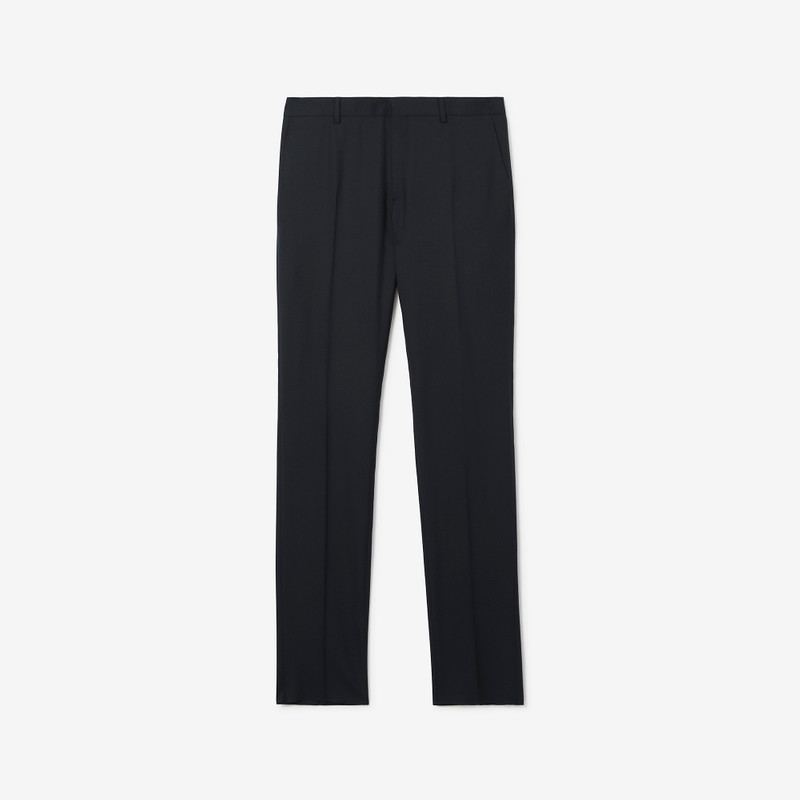 Slim Fit Wool Tailored Trousers 1