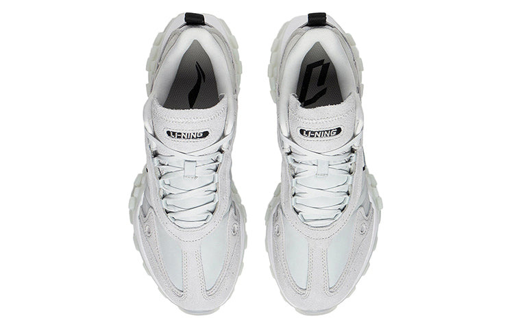 (WMNS) Li-Ning Overload Sport Leisure 'Light Grey' AZGS082-2 - 4