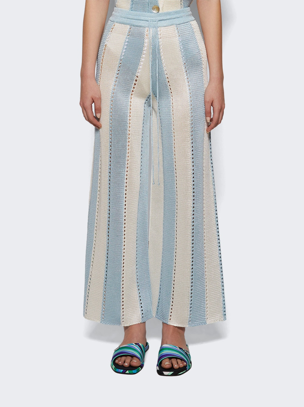Cabana Stripe Pant Tide Stripe - 2