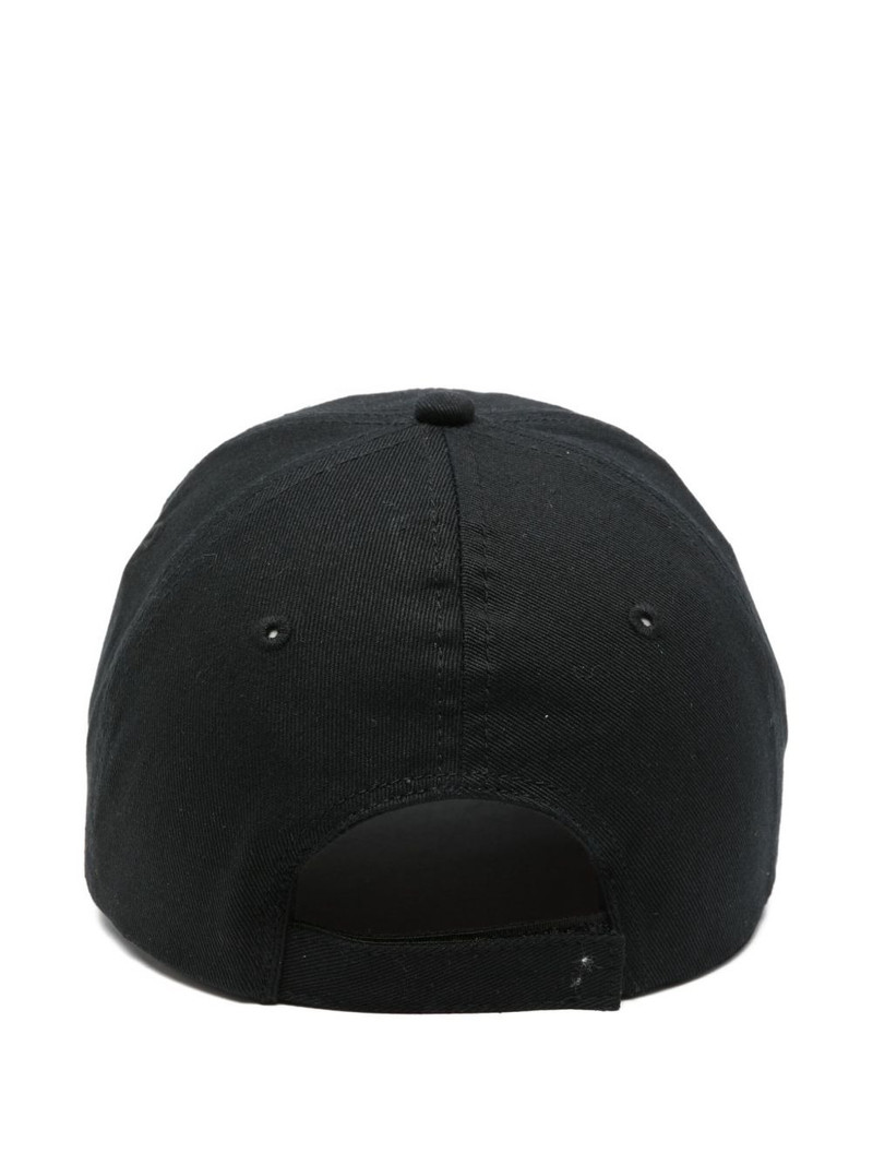 BOSS logo-patch cap outlook