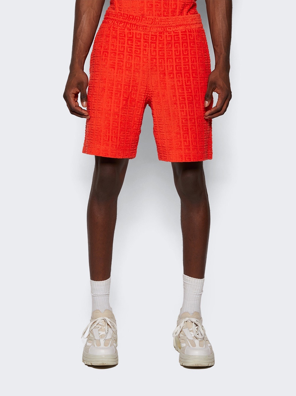 Bermuda Board Shorts Bright Orange - 3