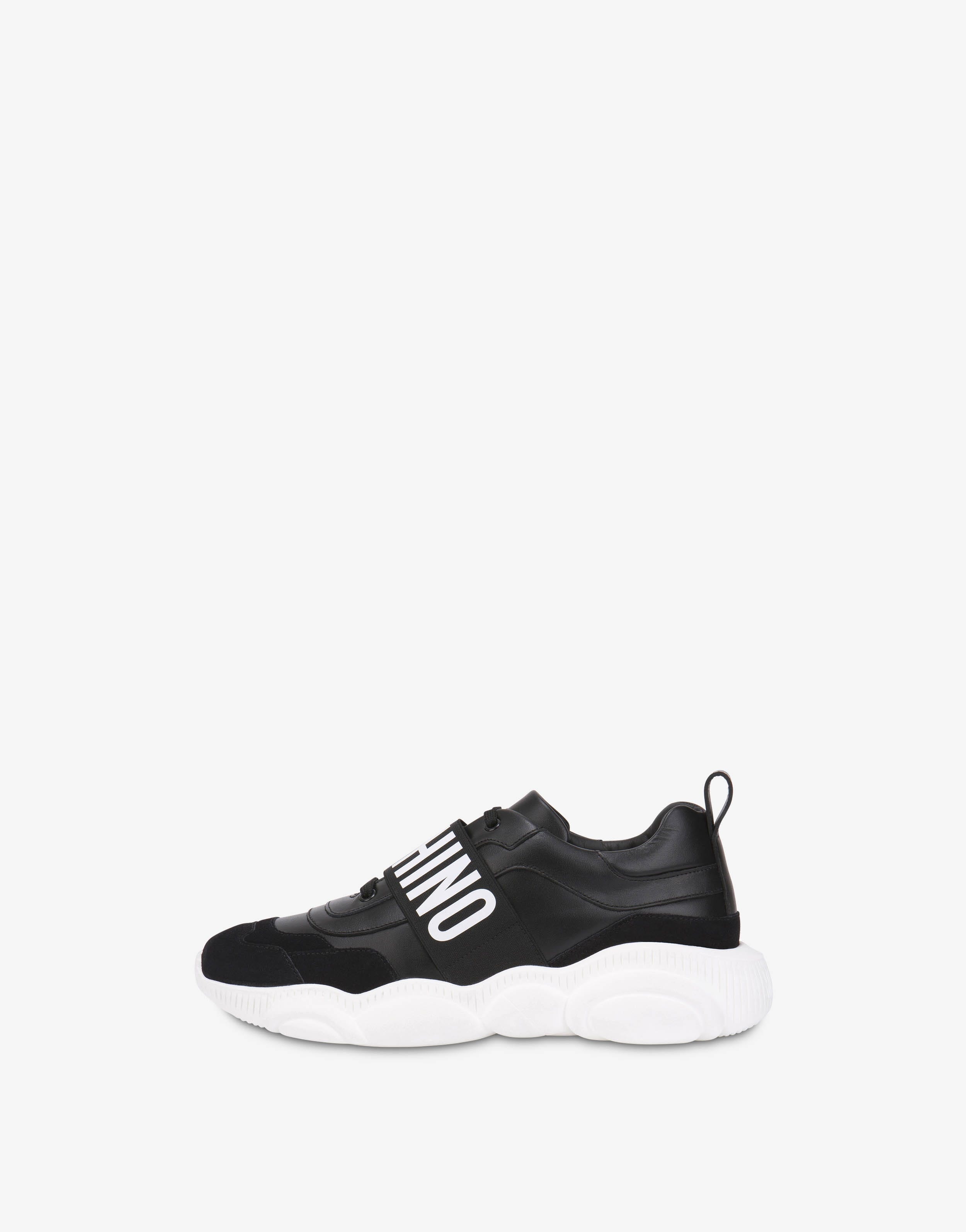 TEDDY SHOES SNEAKERS WITH ELASTIC BAND - 2