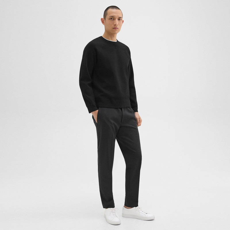 Theory Raglan Sleeve Sweatshirt in Light Bilen outlook