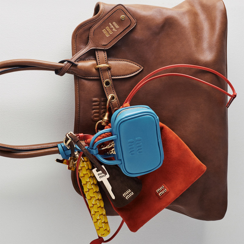 Miu Miu Suede trick outlook