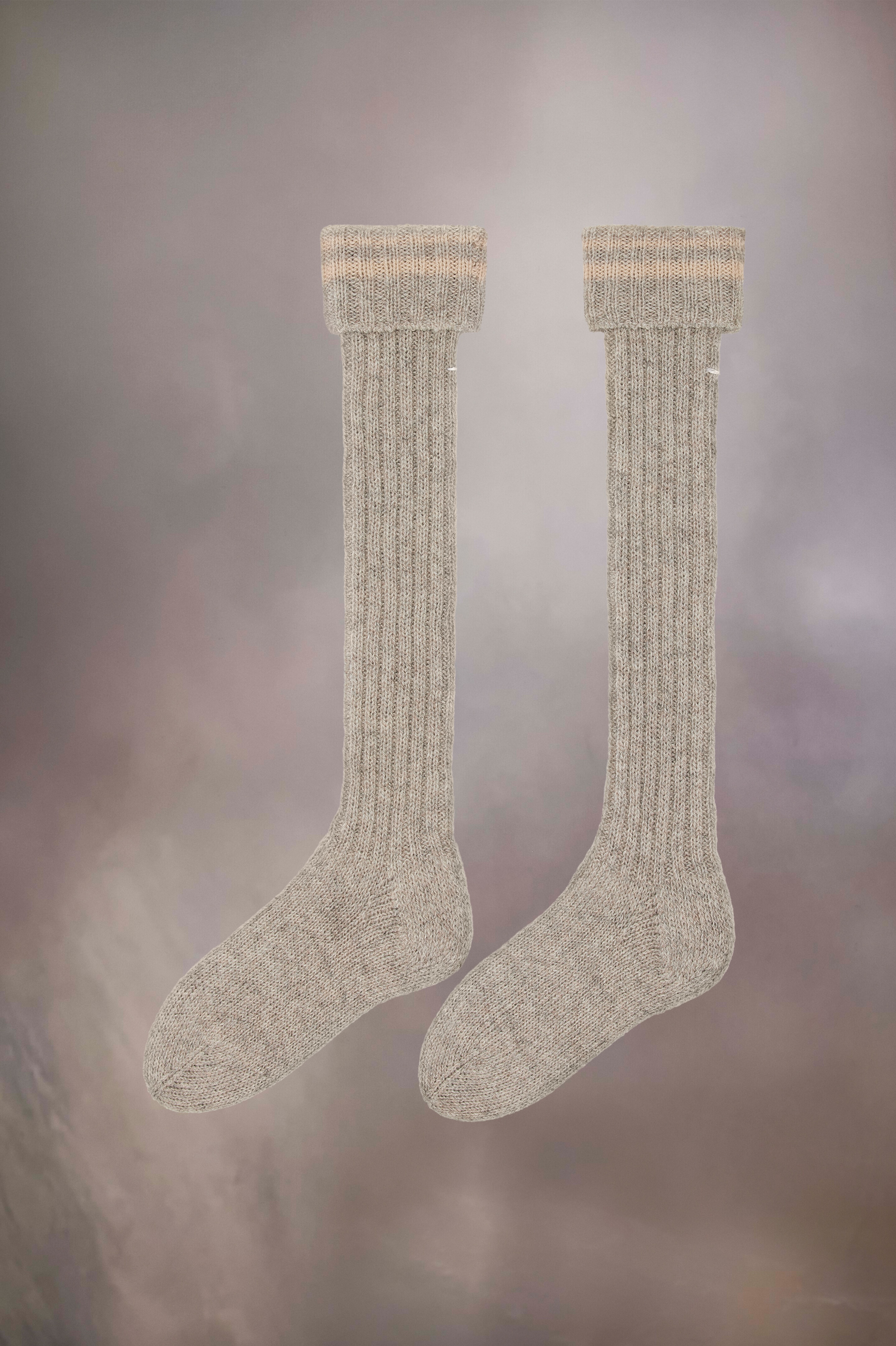 Shetland Wool Socks - 1