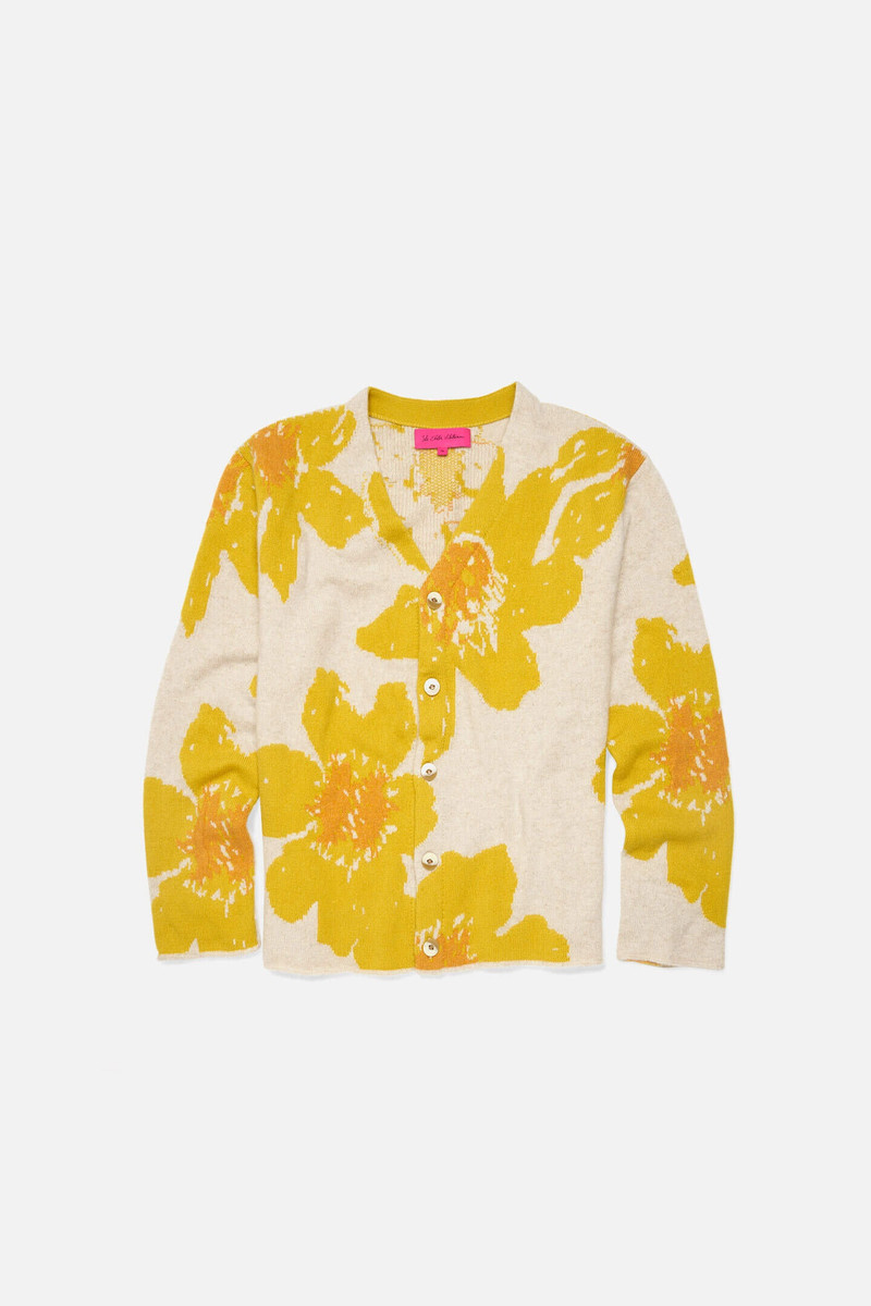 FLOATING FLORALS CARDIGAN 1