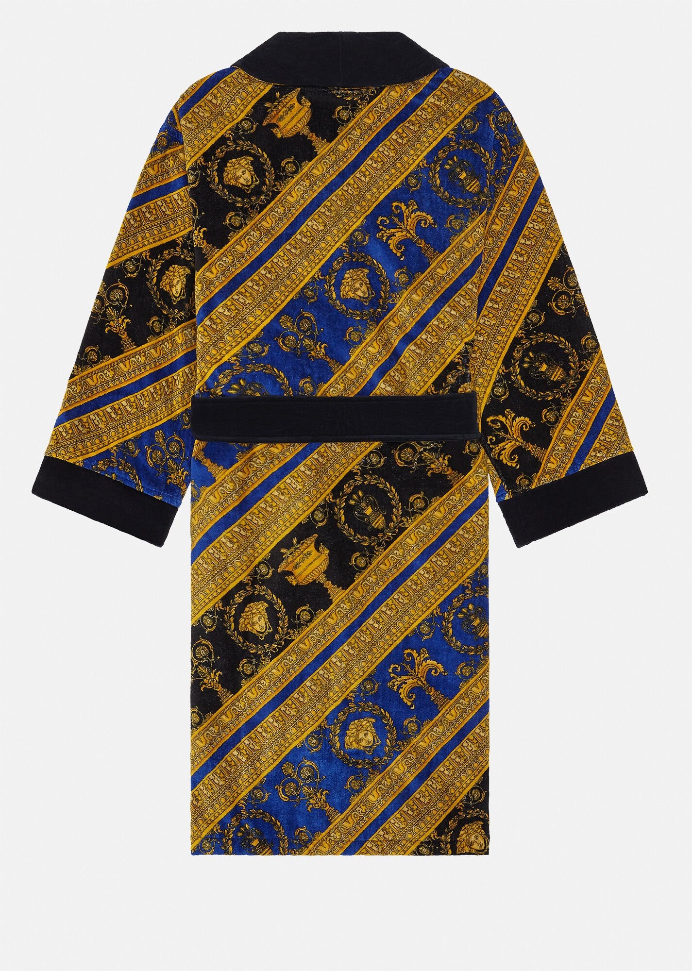 I ♡ Baroque Print Bathrobe - 3