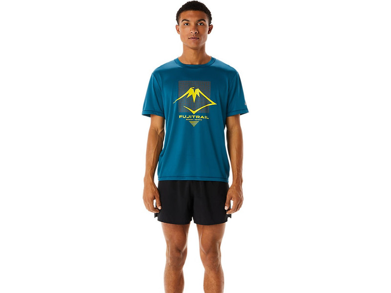 MEN'S FUJITRAIL LOGO SHORT SLEEVE TOP - 1