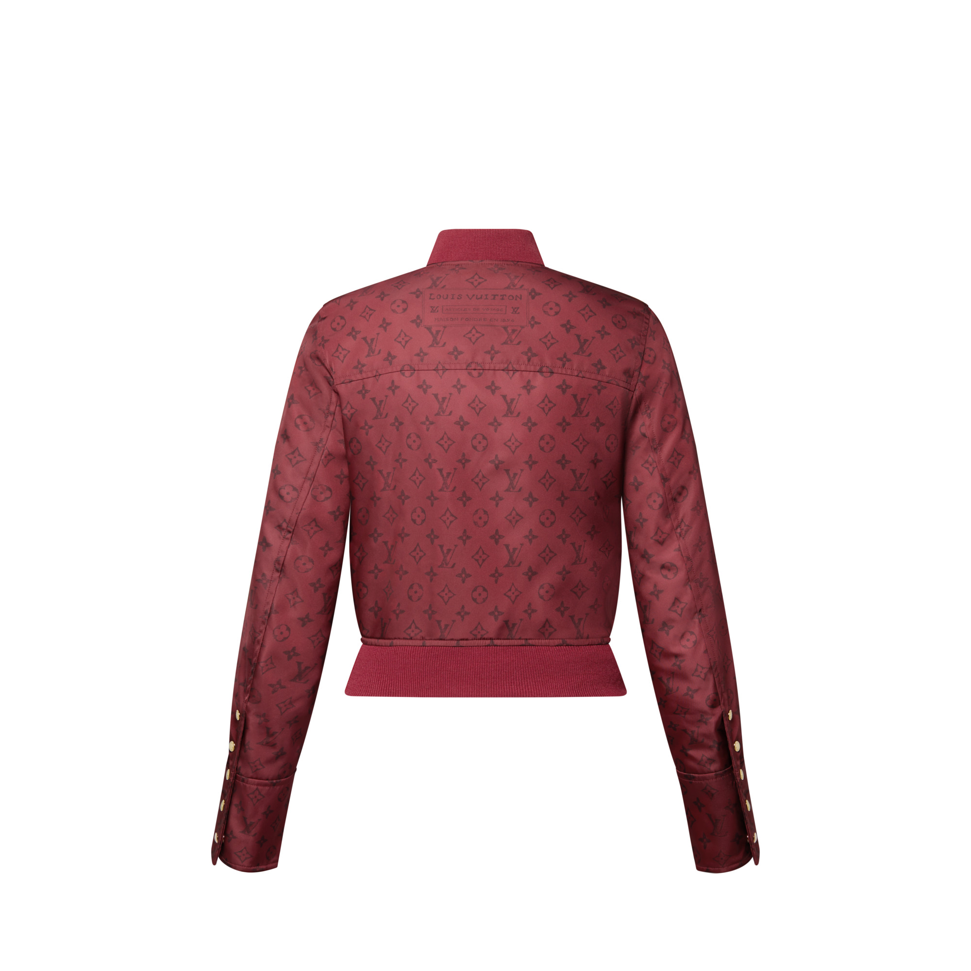 Monogram Bomber Jacket - 3