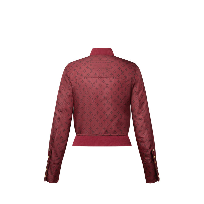 Monogram Bomber Jacket 3
