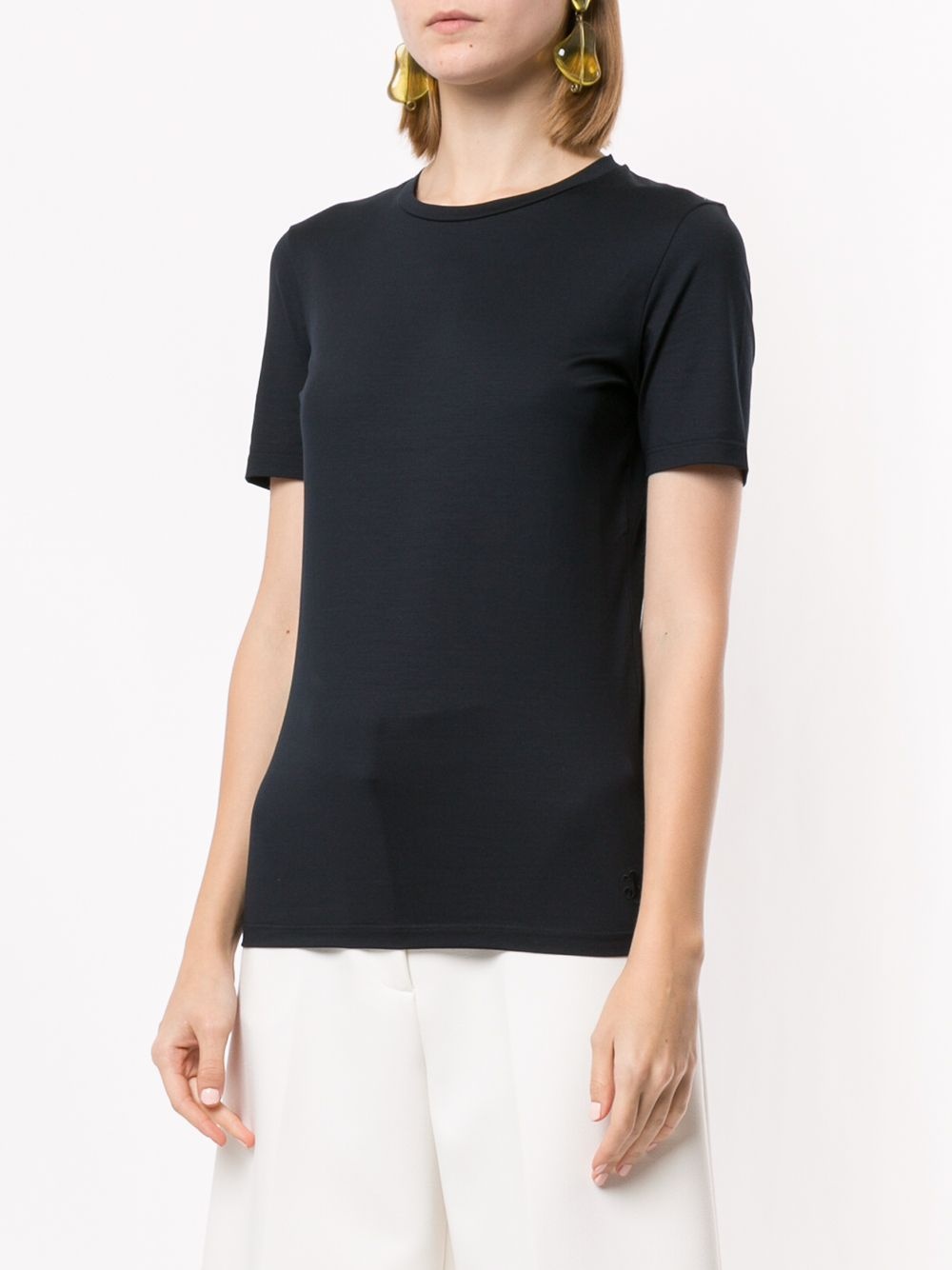 round neck T-shirt - 3