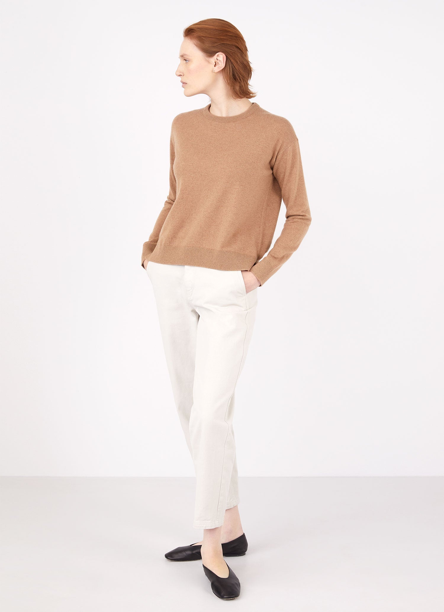 Cashmere Crew Neck Jumper - 3