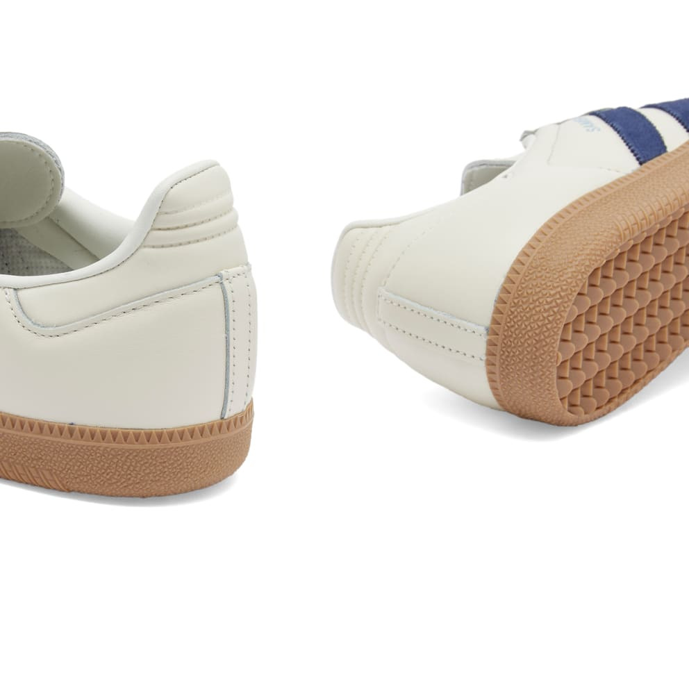 (WMNS) adidas Samba OG 'Off White Dark Blue' JI3907 - 5