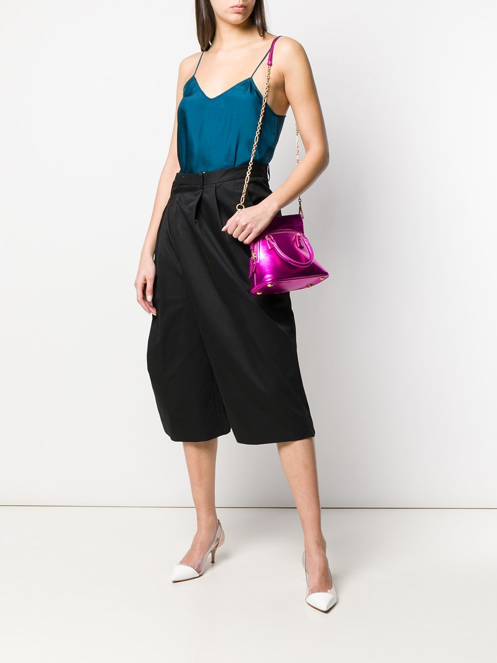 satin culottes - 2