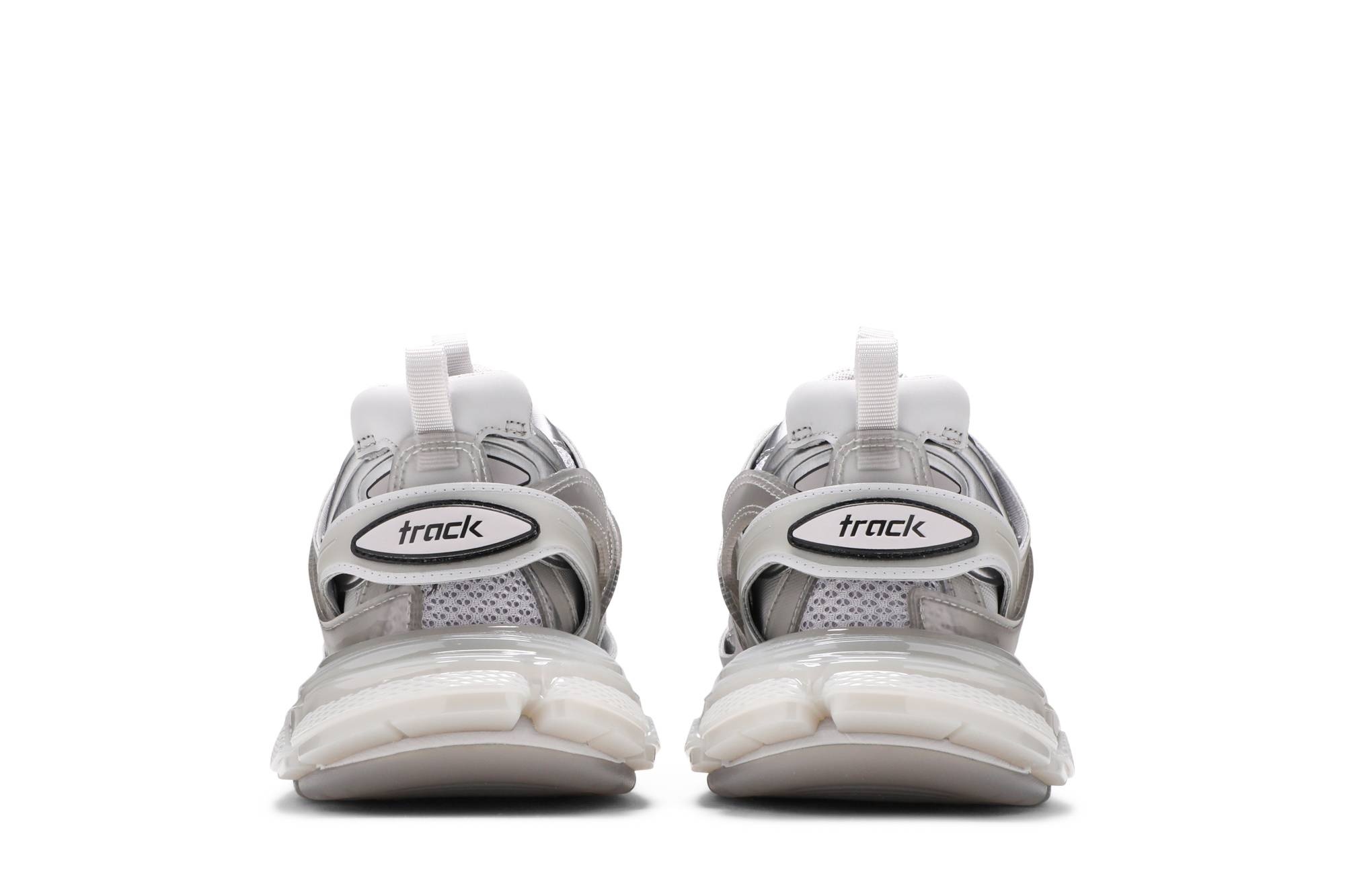 Balenciaga Track Sneaker 'Clear Sole - Light Grey' - 6