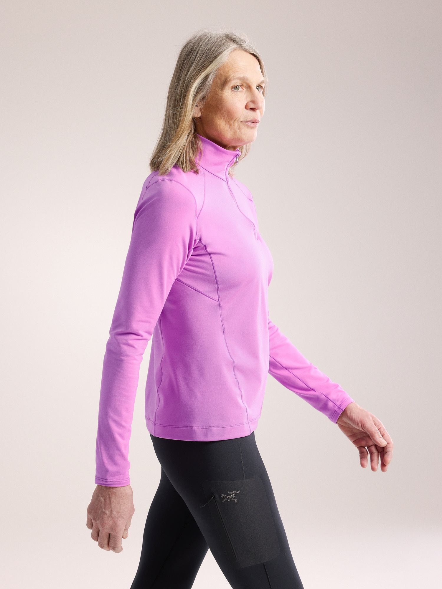 Rho Zip Neck - 6