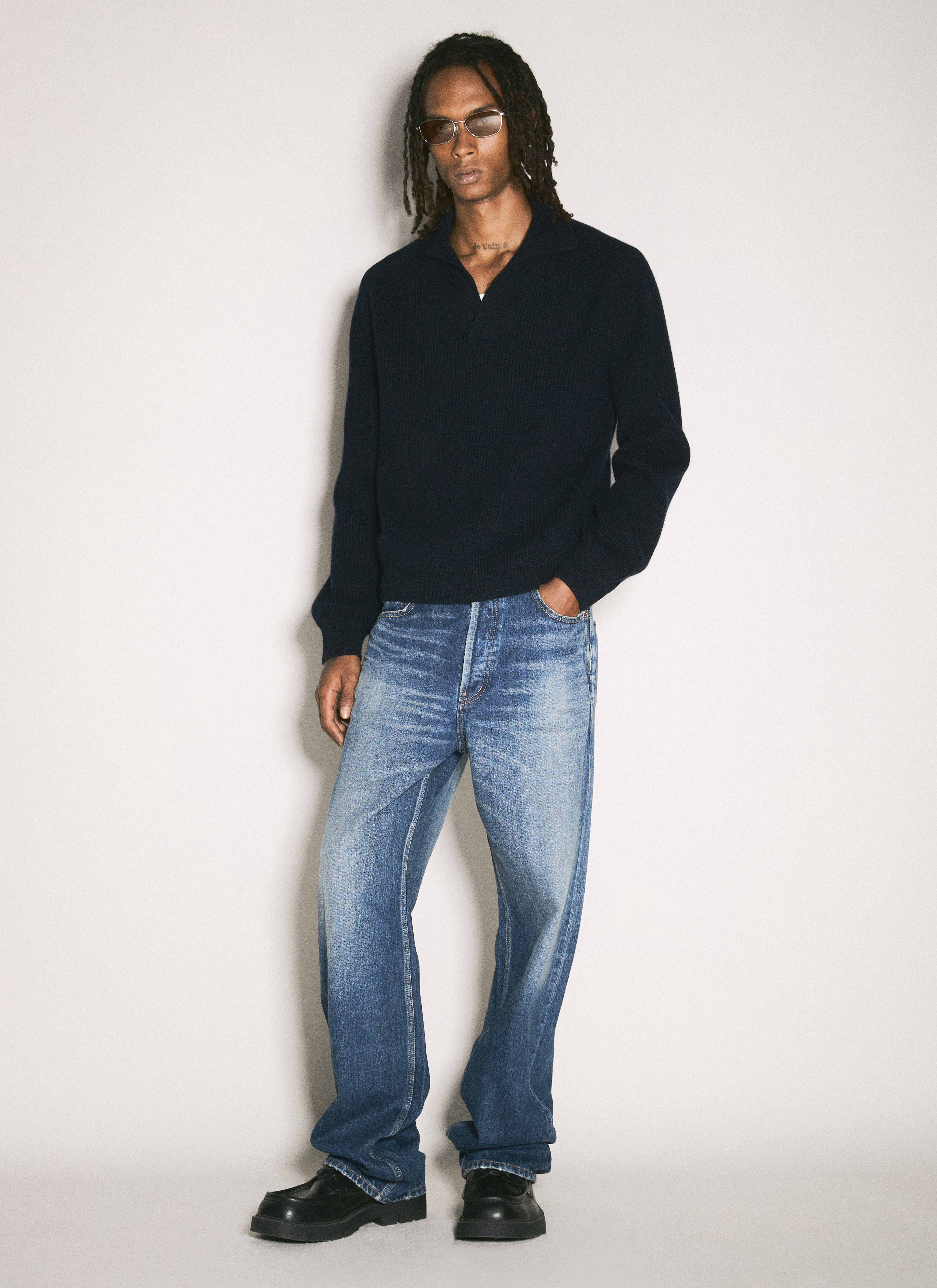High-Rise Jeans - 3
