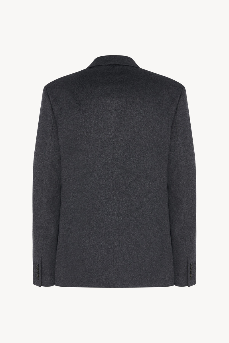The Row Larsson Jacket in Cashmere outlook