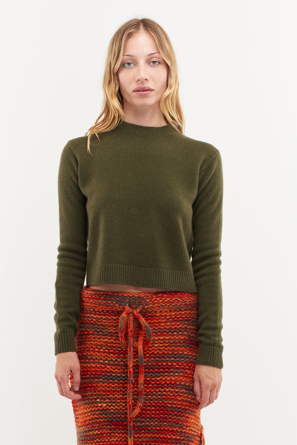 WOMEN'S SIMPLE CREW - 2
