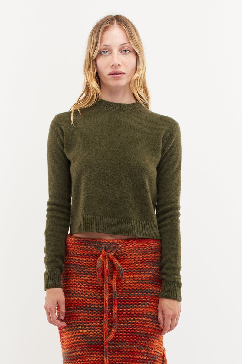 The Elder Statesman WOMEN'S SIMPLE CREW outlook