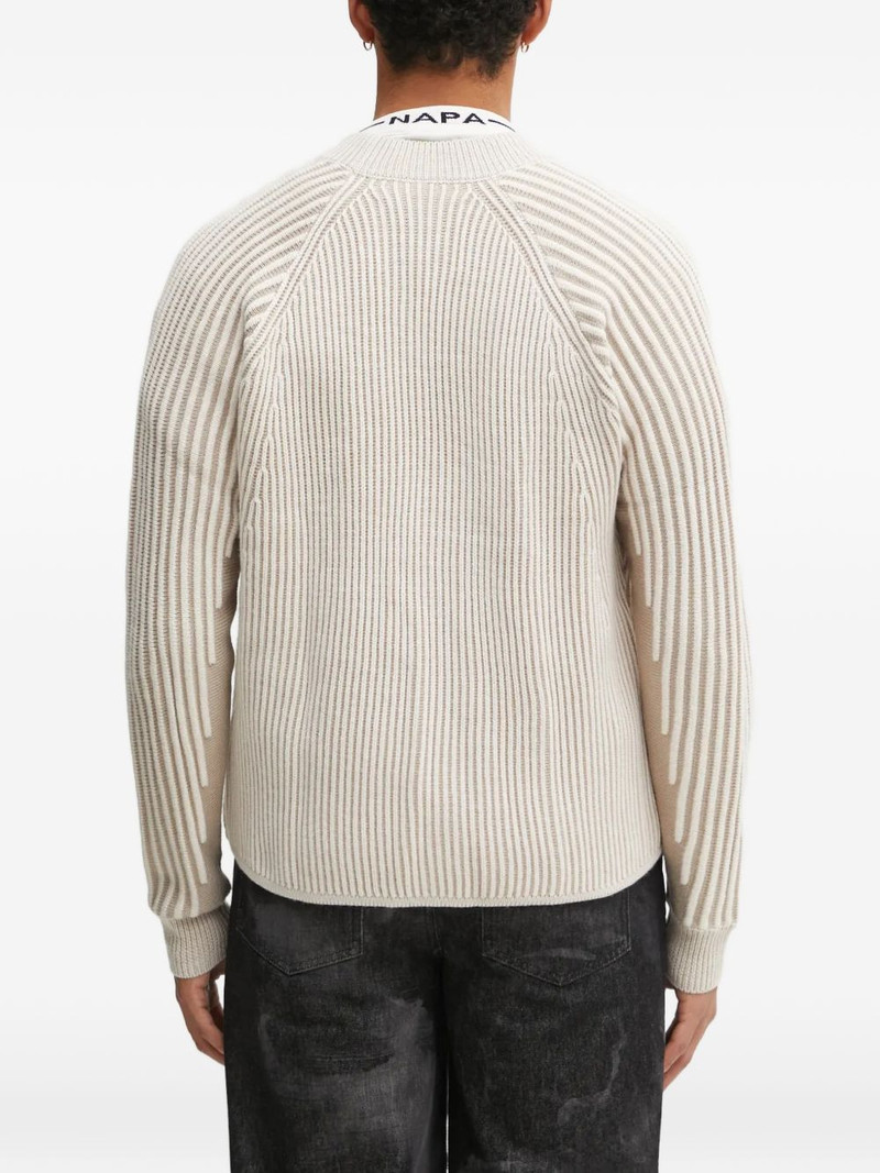 Atmosphere ribbed cardigan 4