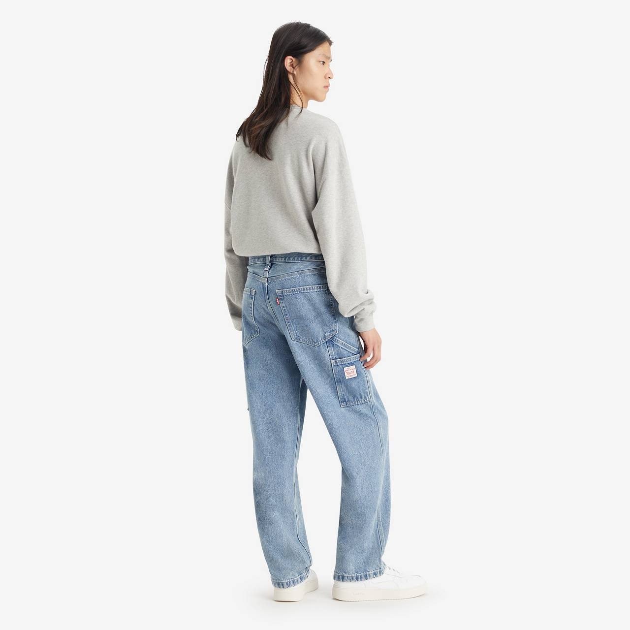 568™ LOOSE STRAIGHT CARPENTER MEN'S PANTS - 4