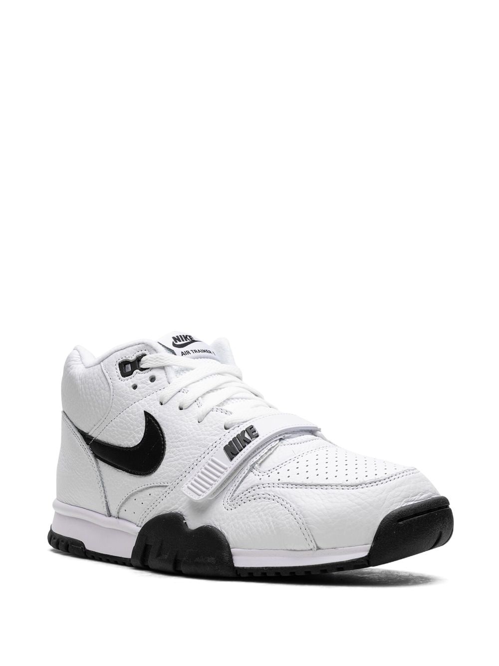 Air Trainer 1 leather sneakers - 2