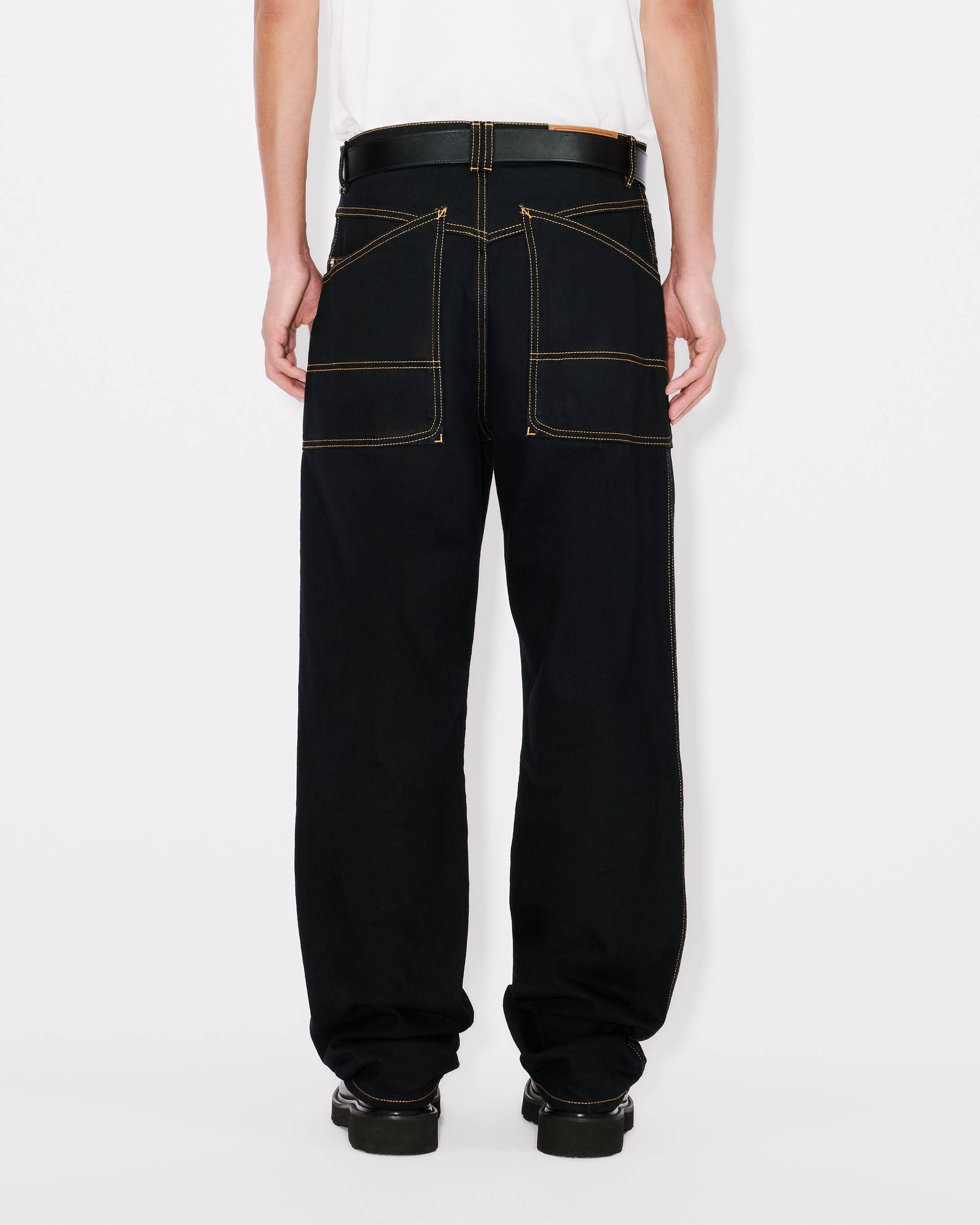 Cargo jeans in japanese denim - 5