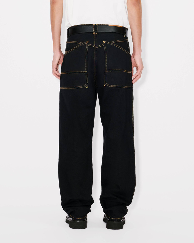 Cargo jeans in japanese denim 5