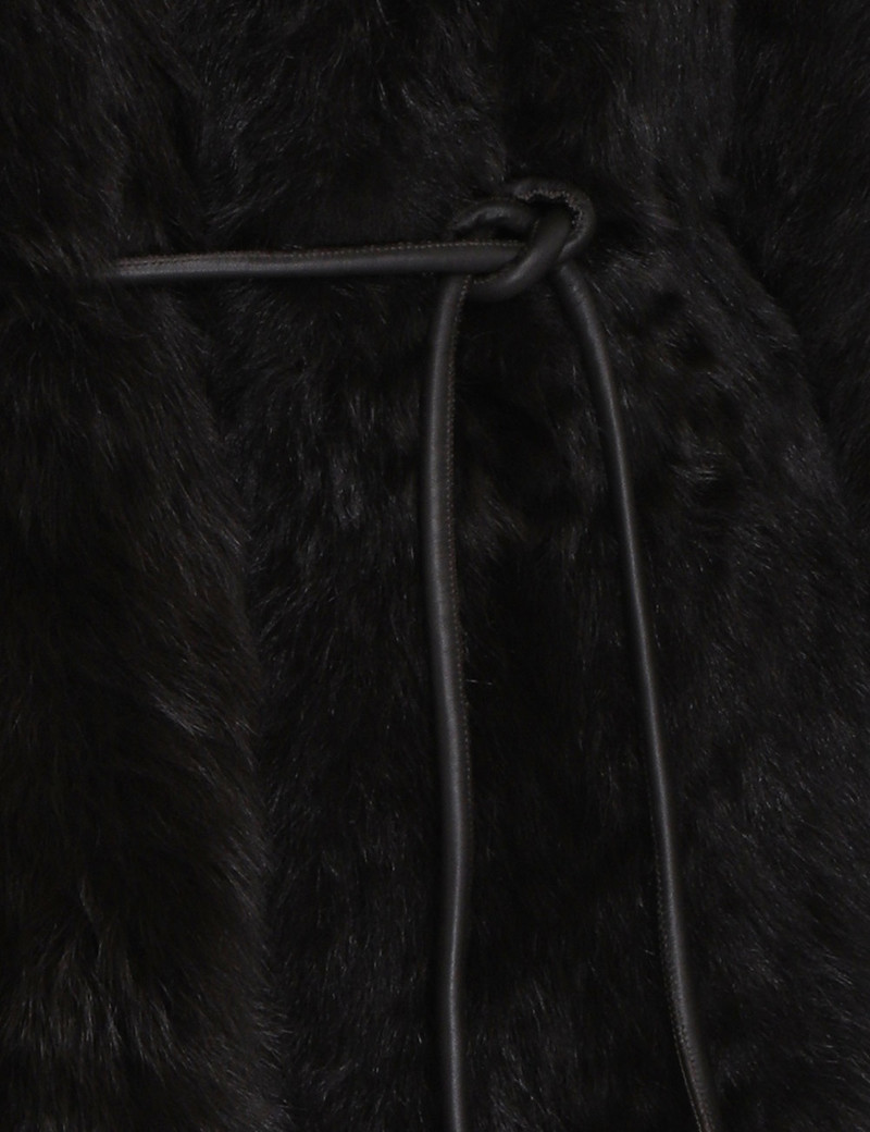 LUMINOSITY SHEARLING COAT 6